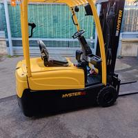 Carrello elevatore elettrico hyster 2000kg