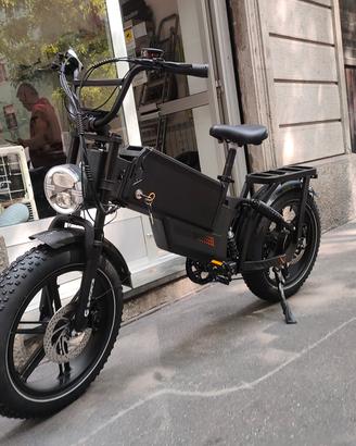 bicicletta elettrica 300km 