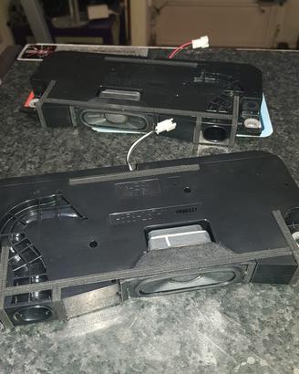 coppia casse originali  per tv sony 65 pollici