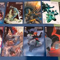 Batman Cavaliere Oscuro III Razza Suprema Completa