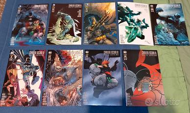 Batman Cavaliere Oscuro III Razza Suprema Completa