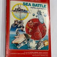 Gioco Intellivision Sea Battle Mattel Electronics