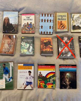 Libri vari a scelta