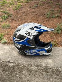 Casco da cross bye
