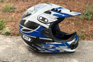 Casco da cross bye