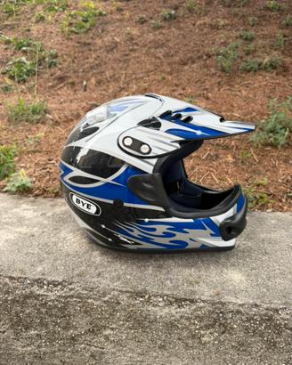 Casco da cross bye