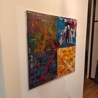 quadro moderno astratto 