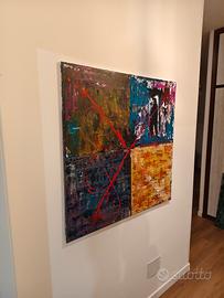 quadro moderno astratto 