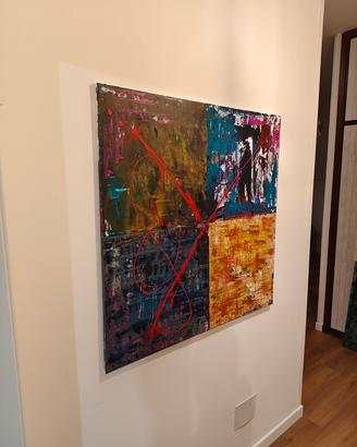 quadro moderno astratto 
