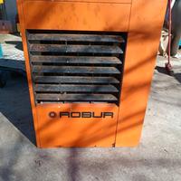 Termoconvettore a metano da capannone