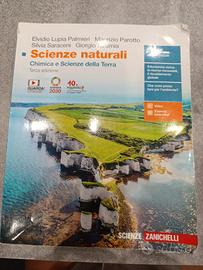 libro scienze naturali terza edizione