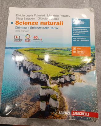 libro scienze naturali terza edizione
