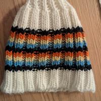 Cappello lana fatto a mano