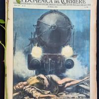 La Domenica del Corriere 12 ottobre 1952 Trieste