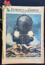 La Domenica del Corriere 12 ottobre 1952 Trieste
