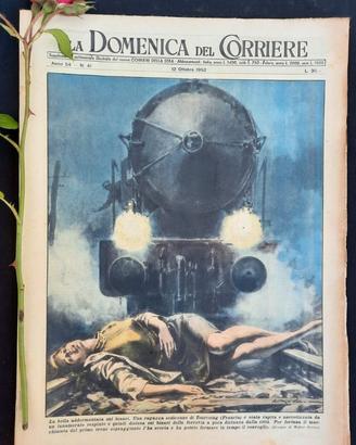 La Domenica del Corriere 12 ottobre 1952 Trieste