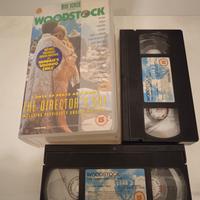 VHS musica rock 