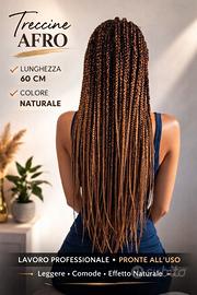 Treccine o Crochet o Extension Tessitura