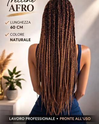 Treccine o Crochet o Extension Tessitura