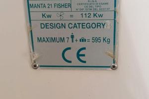 SAVER 21 CABIN FISH