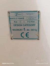 SAVER 21 CABIN FISH