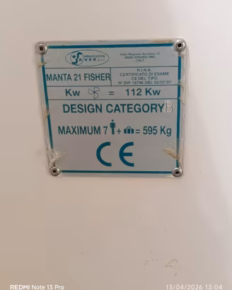 SAVER 21 CABIN FISH