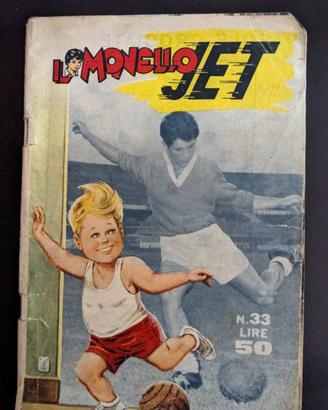 Il Monello Jet Vintage Collezione Editr. Universo