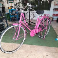 Vintage Bicicletta Revival Rosa