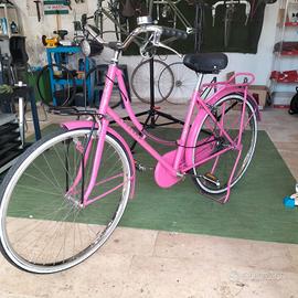 Vintage Bicicletta Revival Rosa