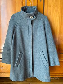 Cappotto grigio Zara Woman