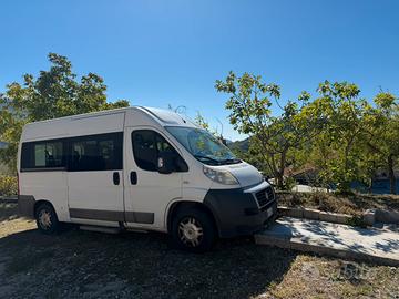 Fiat ducato con pedana disabili