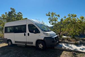 Fiat ducato con pedana disabili