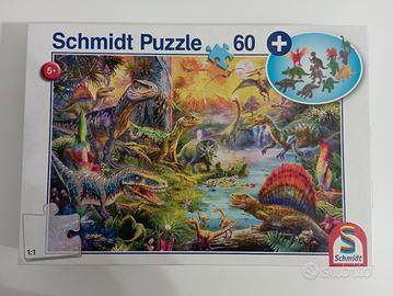 puzzle dinosauri 
