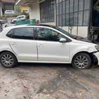 Ricambi VW Polo 2011 bianca 1598CC TD