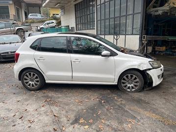Ricambi VW Polo 2011 bianca 1598CC TD