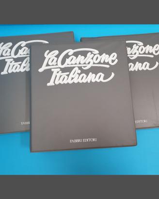 canzone italiana fabbri editori cassette audio