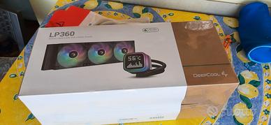 DISSIPATORE DEEPCOOL LIQUIDO RGB CON DISPLAY