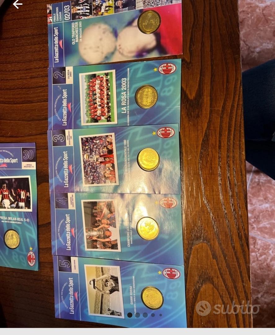 Monete MILAN Collezione Completa Memorabili - Collezionismo In Vendita - Foto 3