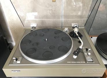 SONY PS 1700 giradischi turntable
