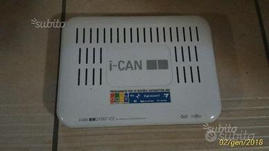 Decoder Digitale I-CAN