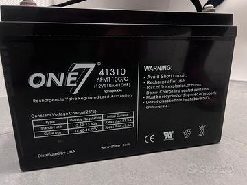 Batteria agm scarica lenta