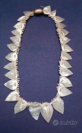collana vintage madreperla 