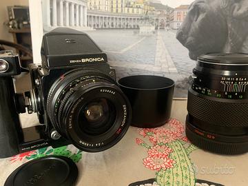 Zenza bronica ETR kit