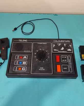 CONSOLE VIDEOGAMES TELENG COLOURSTARS TIPO PONG