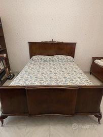 Letto antico anni 40 del ‘900