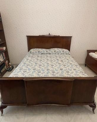 Letto antico anni 40 del ‘900