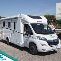 Dethleffs Camper Semintegrale 4 posti Just Camp 70