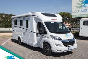 Dethleffs Camper Semintegrale 4 posti Just Camp 70