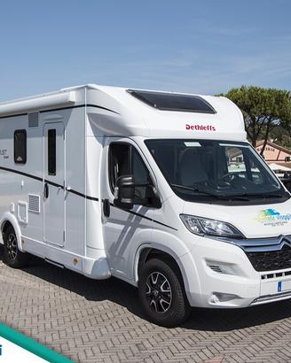 Camper Semintegrale 4 posti Dethleffs Just Camp DB