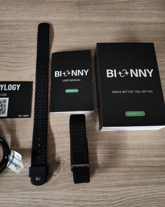bracciale fitness tracker bionny
